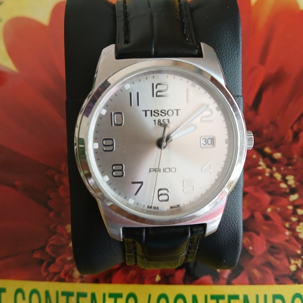 Tissot PR 100 Silver Face Full Numbered Dial - Picture 4 of 10
